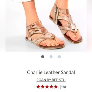 Bed-Stu Roan Charlie Leather Sandal Size 10🔥$4.99ship comfortable QUALITY here!